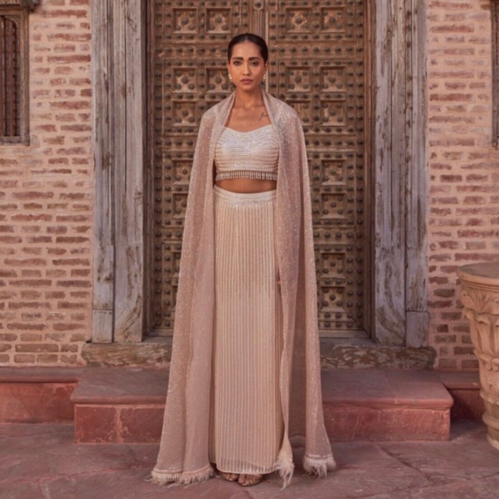 Nidhika Shekhar Ujwal Utsaav Lehenga Small